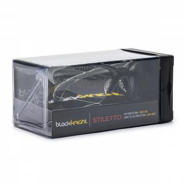 Black Knight Stiletto Black / Silver